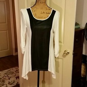 Very soft and comfortable rayon/spandex two tone